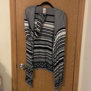 Long sleeve cardigan- XL
